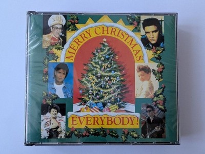 Merry Christmas Everybody! 5 CD Set Reader s Digest Rare Brand New & Sealed