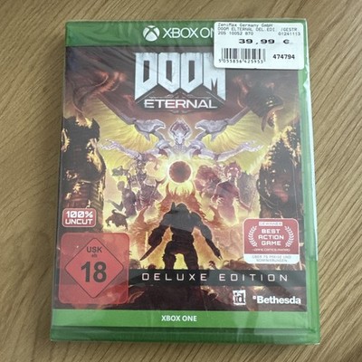 Doom: Eternal - Deluxe Edition - Xbox ONE - NEU & OVP 