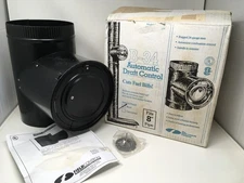 Automatic Draft Control B-34 Fits 8" Flue Pipe Model B34TJ08 - Has Scratches