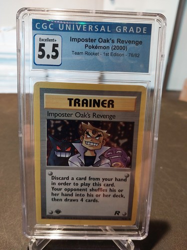 Imposter Oak's Revenge (1st Edition) graded CGC 5.5 for sale on eBay