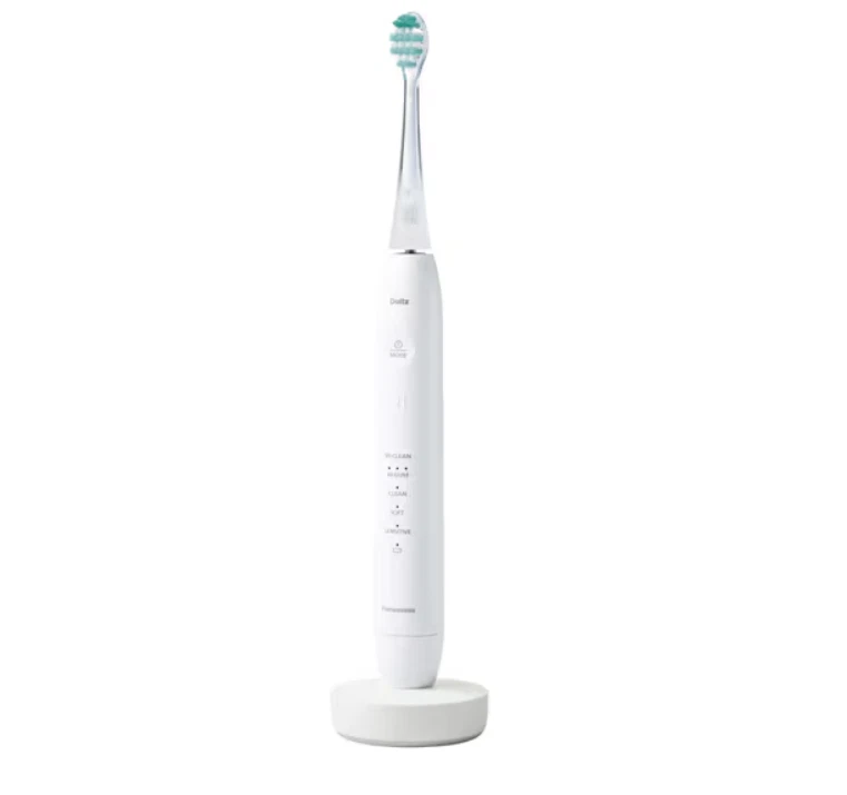 Escova de dentes Panasonic W vibração sônica Doltz pérola branca EW-DP58-W - Imagem 2 de 3