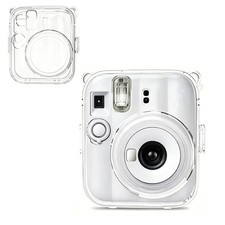 New for Instax Mini 13 Crystal Clear Hard Case High Transparency PC Cover