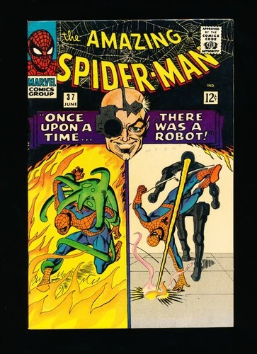 1966 Amazing Spider-Man 37 1ST NORMAN OSBORN NM- 9.2 HIGH GRADE SHARP! NICE