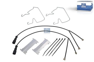 Warnkontakt, brake pad wear (high performance brakes) DT Spare Parts 10.34144