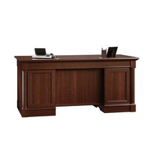 Palladia Executive Desk Select Cherry Finish