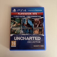 UNCHARTED COLLECTION PLAYSTATION 4 PS4  DISCO COME NUOVO ITALIANO Q381