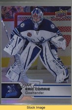 2017-18 Upper Deck AHL Rainbow Foil Eric Comrie #63 READ 5yy