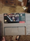 Super Star Wars: Return of the Jedi (Super Nintendo SNES, TESTED)
