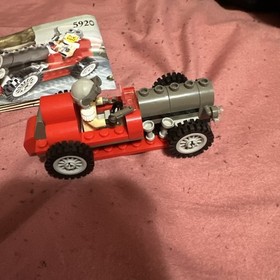 5920 LEGO Adventurers Dino Island Island Racer Retired Rare Built Once