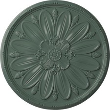 40OD x 1 7/8P Delfina Ceiling Medallion, Hand...