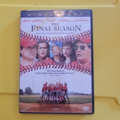 The Final Season DVD 2007 Widescreen Sean Astin, Powers Boothe, Rachael Leigh