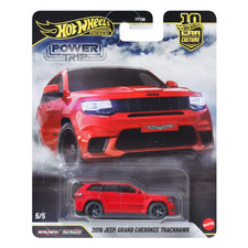 Hot Wheels Car Culture Power Trip 2019 Jeep Grand Cherokee Trackhawk Premium