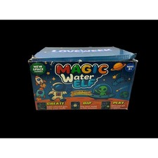 Loveweek Magic Water Elf New Space Series DIY Creative Toy Kit Space Molds Gels