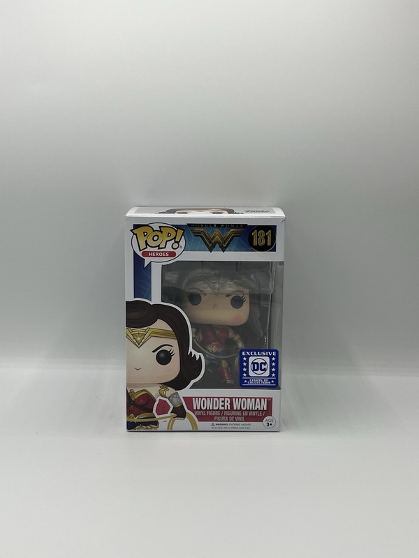 Funko Pop Wonder Woman 181 Heroes DC Legion of Collectors Exclusive