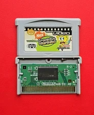 Nintendo Game Boy Advance Video: GBA SpongeBob SquarePants, Vol. 3 Harder Find