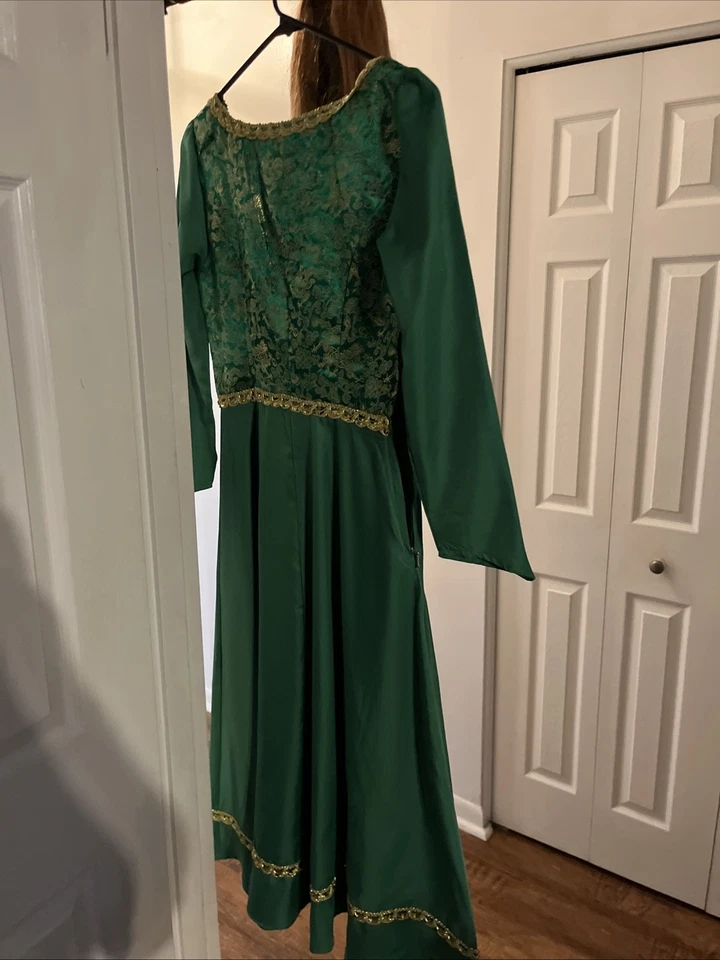 Disfraz de Fiona para niños de Shrek nuevo de Spirit Halloween talla M Foto 2 de 4