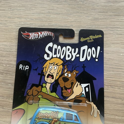2013 Hot Wheels Scooby Doo Quick-D-Livery Truck NEW! Real Riders - Picture 2 of 4