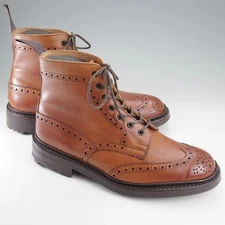 Tricker's Malton 2508 UK 8.5 Beechnut Ridgeway Boots Journal Standard Exclusive