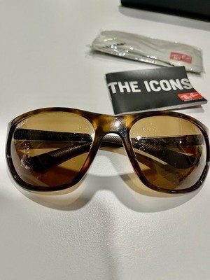 ray ban sunglasses men polarized used preowned | eBay display picture 2