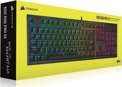 Corsair K60 RGB Pro SE Mechanical Gaming Keyboard | eBay