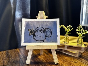 ACEO Art Card Original “Fly With A Flower” 71/100