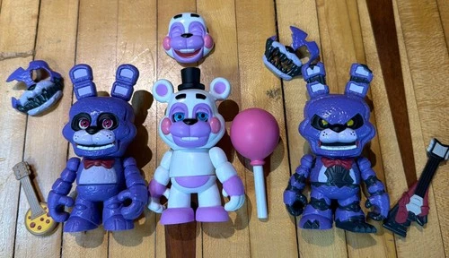 Funko Pop! Snaps: Five Nights at Freddy's Nightmare Bonnie & Helps Figure Qty 3