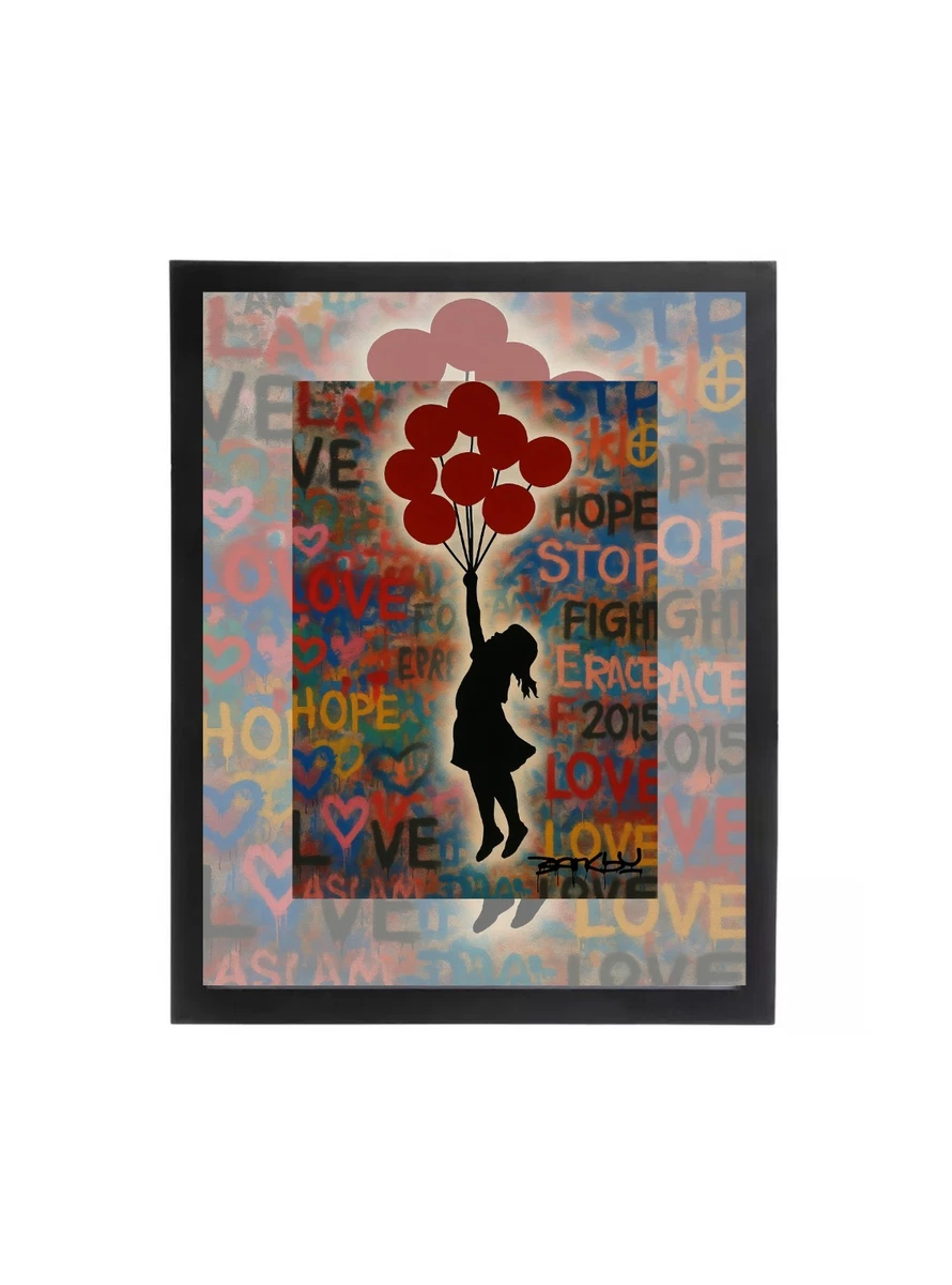 Preços baixos em Pinturas de arte arte Grafite Banksy | eBay