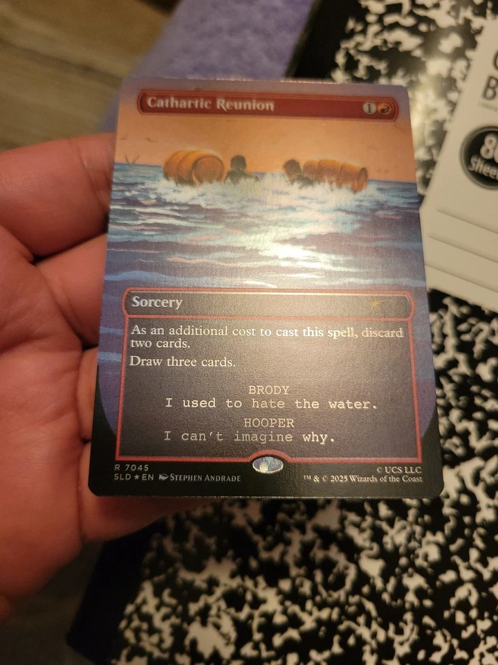 Mtg Secret Lair Jaws Cathartic Reunion Foil - Image 2 of 4