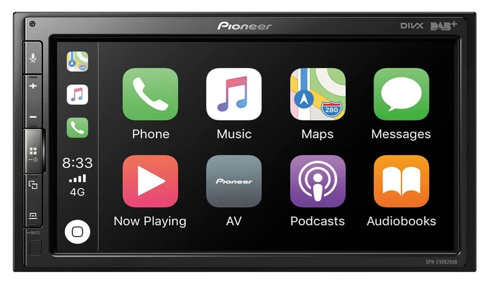Pioneer USB Lenkrad DAB 2DIN Bluetooth Autoradio für Toyota Prius ab 2016 - Bild 2 von 4