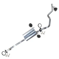 Stainless Steel Cat-Back Exhaust System Kit fits 1996-1998 Toyota 4Runner 3.4L