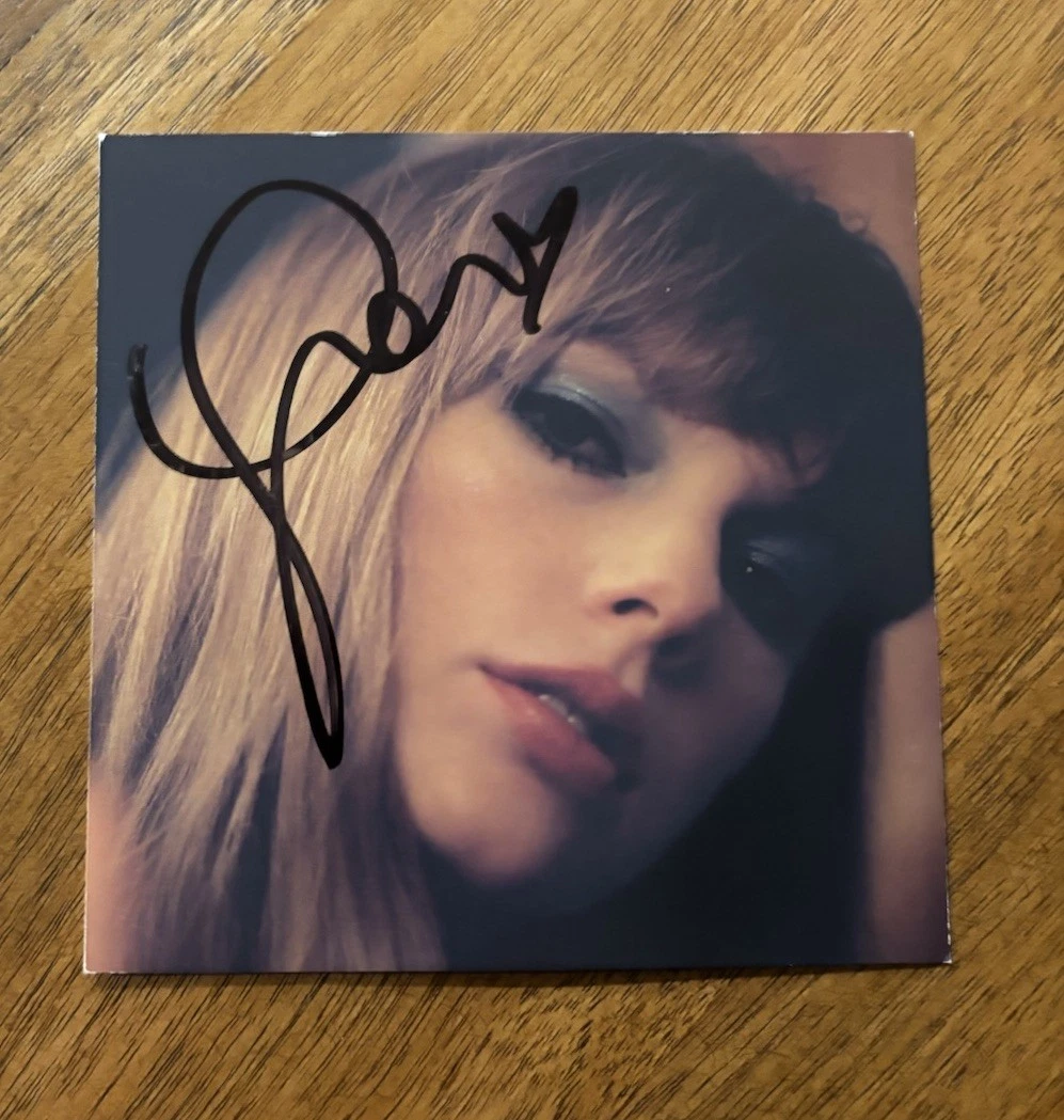 Las mejores ofertas en Autógrafo de Taylor Swift | eBay