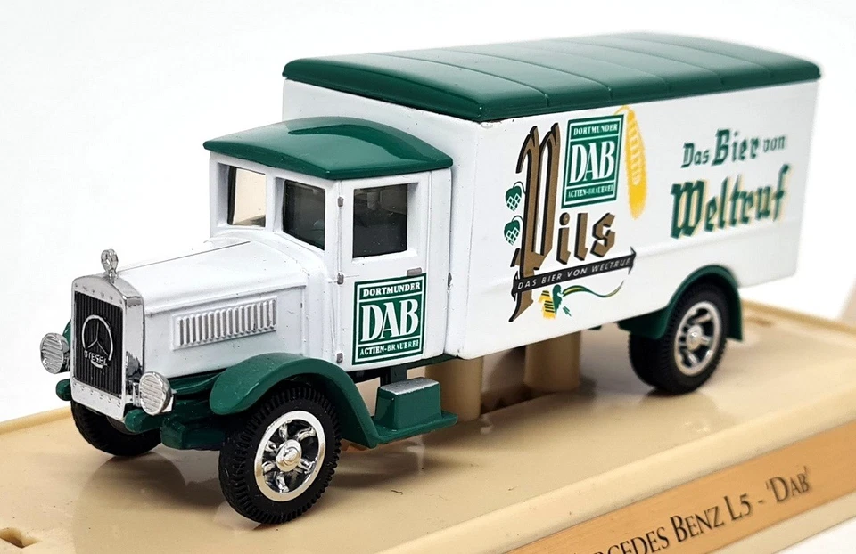 Matchbox Yesteryear 1932 Mercedes Benz L5 Dab Beer YGB21 Diecast Truck - Image 3 of 4
