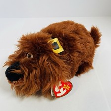 TY Secret Life Of Pets DUKE The Dog 9  Plush Stuffed Animal Beanie Baby