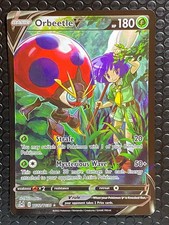 Pokemon TCG Orbeetle V TG12/TG30 Holo Lost Origin Near Mint Card on eBay