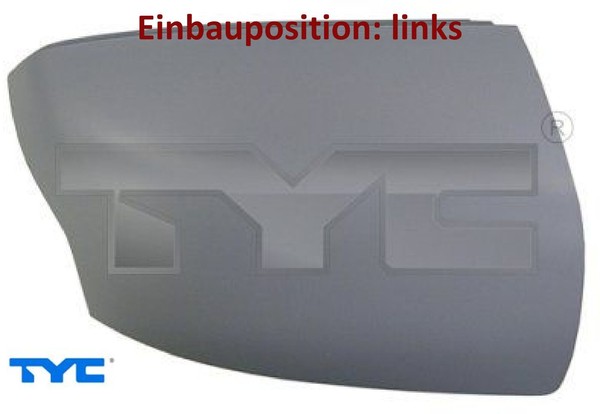 Tyc 310-0098-2 Abdeckung FüR AußEnspiegel Links FüR Ford-image