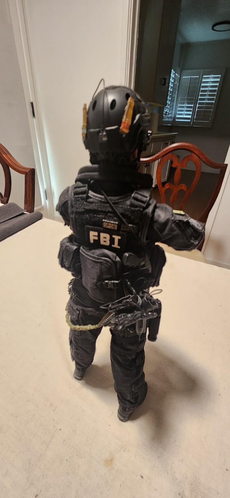 Soldier Story Dam Toys SS062 FBI C.I.R.G. 1/6 Scale Figure - USED