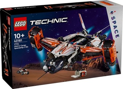 LEGO  Technic 42181 VTOL Schwerlastraumfrachter LT81 Cargo Spaceship - Neu & OVP