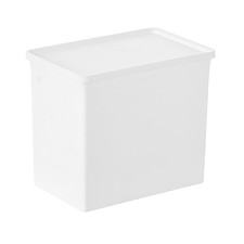 Storage Bins With Lids Large Capacity Multifunction Stackable Plastic Storage