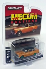Greenlight 1/64 1972 Checker Marathon Mecum Auctions Chase Model Car