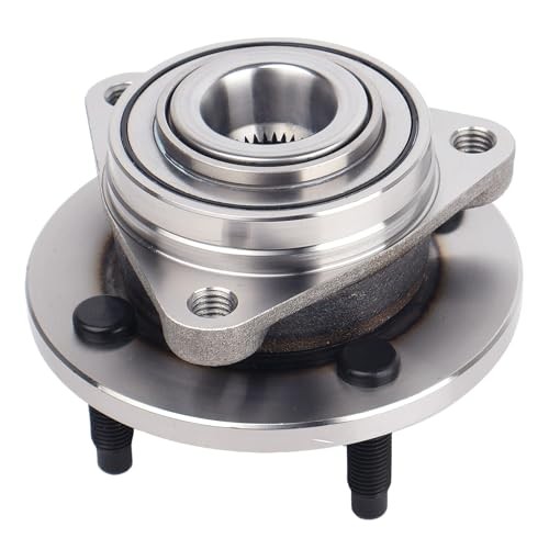 513205 Front Wheel Hub and Bearing Assembly 4 Lug Without ABS Compatible with - Picture 2 of 9