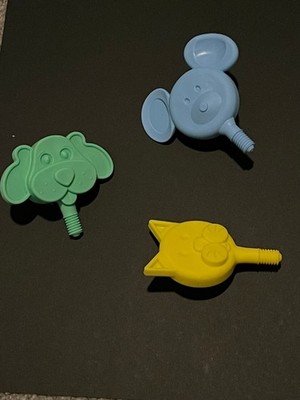 ARK - Animal Tip for the Z-Vibe - Trio: Cat Mouse Dog