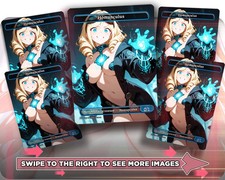 Homunculus (10) - 5x Gettoni Waifu Carte Personalizzate