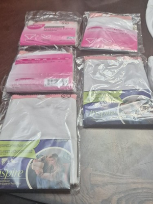 #ad Adult Incontinence Cotton White Pants Reusable Size XXL 7 pairs As On Photo New $25.00