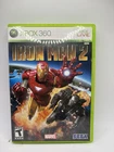 Iron Man 2 (Xbox 360, 2010) Complete w/ Manual CIB, TESTED