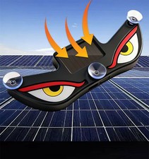 2026 New Car Accessories, Solar Devil Eyes LED Warning Light For Rear Windshield