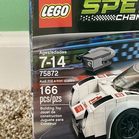 LEGO SPEED CHAMPIONS: Audi R18 e-tron quattro (75872)