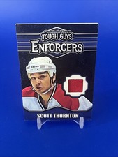 2024 President's Choice Tough Guys Enforcers Blue /20 Scott Thornton #E-86 9cf