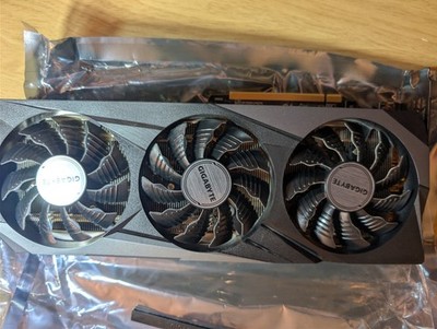 GIGABYTE GeForce RTX 3070 GAMING OC 8GB GDDR6 Graphics Card Rev.01