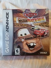 Cars: Mater-National Championship (Nintendo Game Boy Advance, 2007) CIB - TESTED
