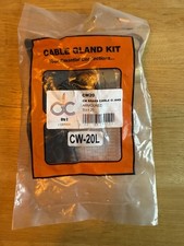 20 CW SWA Armoured Cable Gland Pack (this Price Is For A Box of  12 Packs)